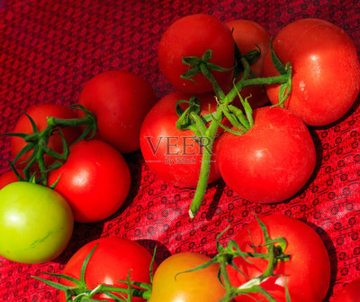 有蔓植物,有机食品,生食,西红柿,农产品市场