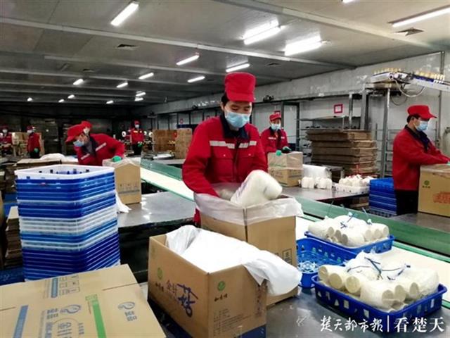 菌菇日产将达130吨 武汉各类农产品产能强势复苏